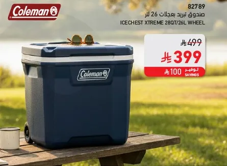 Coleman Ice Chest Xtreme 28QT/26L Wheel