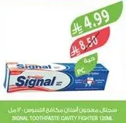 Signal Toothpaste Cavity Fighter 120ml