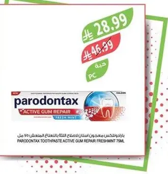 Parodontax Toothpaste Active Gum Repair Fresh Mint 75ml.