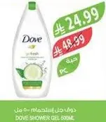Dove Shower Gel 600ml