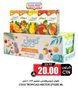 Cool Tropicals Nectar 27x200 ml