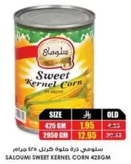 Saloumi Sweet Kernel Corn 425g