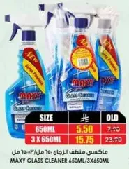 Maxy Glass Cleaner 650ML
