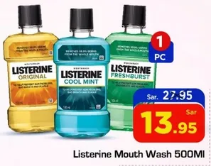 Listerine Mouth Wash