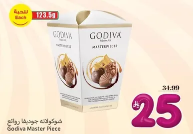 Godiva Master Piece