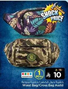 Waist Bag/Cross Bag Assorted