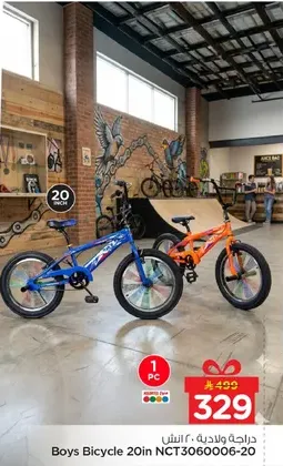 Boys Bicycle 20in NCT30600006-20