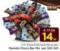 Maredo Choco Bar Mix per 500 GM