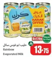 Rainbow Evaporated Milk