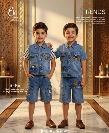 الازياء هي فن يتطور باستمرار ويحول الطريقه التي نعبر بها عن انفسنا. تصبح وسيله قويه للتعبير عن الذات والهويه الثقافيه.