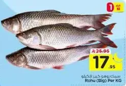 Rohu (Big) Per KG