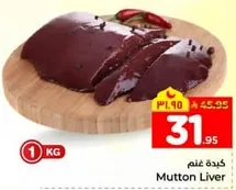 Mutton Liver