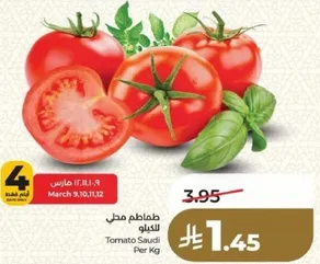 Saudi Tomatoes per Kg