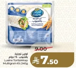 Lusine TortillaWrap Multigrain 6's 240g