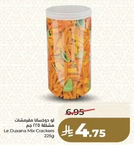 Le Duxana Mix Crackers 225g
