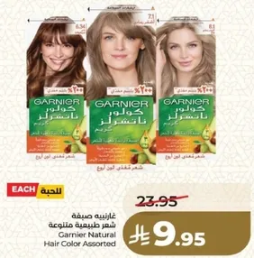 Garnier Natural Hair Color Assorted