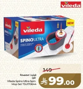 Vileda Spino Ultra Spin Mop Set