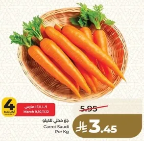 Saudi Carrot per Kg
