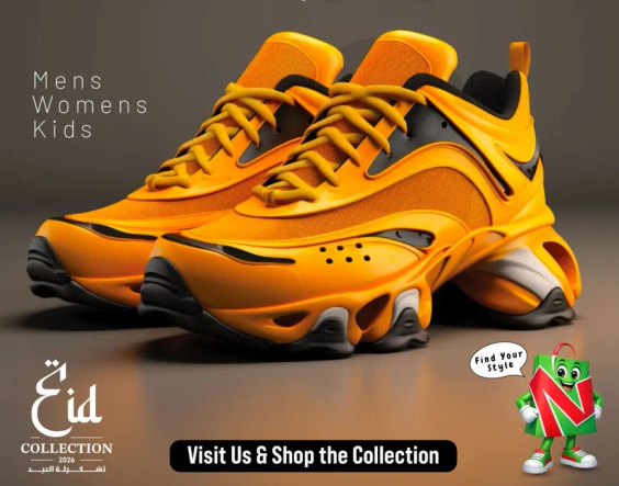 احذيه انيقه ومريحه تناسب الرجال والنساء والاطفال.