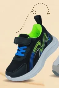 Stylish and comfortable sneakers with a vibrant design.