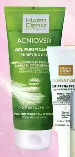 Purifying gel that cleanses deep pores and eliminates excess oil. Suitable for acne-prone skin.