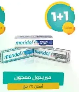 Meridol toothpaste, 75 ml.