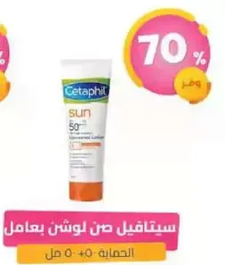 Cetaphil Sun Lotion SPF 50+