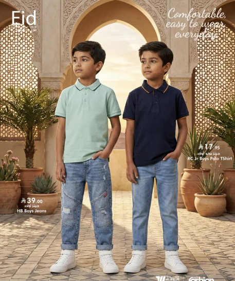 مريح وسهل الارتداء، يوميا.