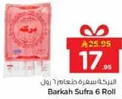 Barkah Sufra 6 Roll