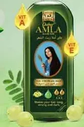 زيت شعر دابر املا يجعل شعرك طويلا وقويا ولامعا.