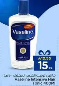 فازلين تونك الشعر المكثف.. 400 مل