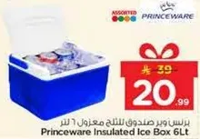 Princeware Insulated Ice Box 6L