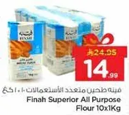 Finah Superior All Purpose Flour 10x1Kg