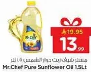 Mr.Chef Pure Sunflower Oil 1.5L