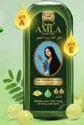 يجعل شعرك قويا ولامعا وداكنا.