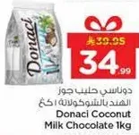 Donaci Coconut Milk Chocolate 1kg
