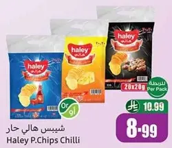 Haley P. Chips Chilli