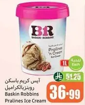 Baskin Robbins Pralines Ice Cream