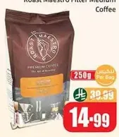 Roast Maestro Filter Medium Coffee