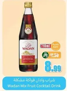 Wadan Mix Fruit Cocktail Drink