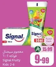 Signal Fruity Kids 2-6