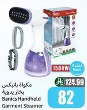 Banics Handheld Garment Steamer