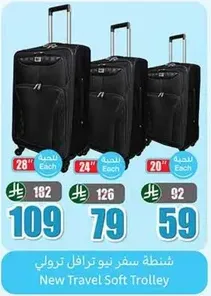 New Travel Soft Trolley