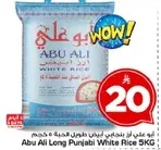 ابو علي ارز بسمتي طويل 5 كجم