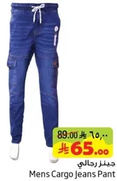 Men's Cargo Jeans Pant