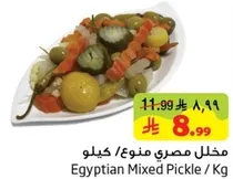 مخلل مصري منوع / كيلو