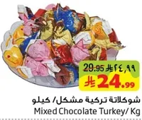 شوكلاته تركيه مشكل.