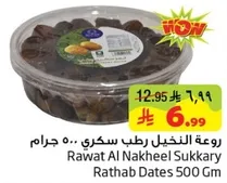 Rawat Al Nakheel Sukkary Rathab Dates 500 Gm