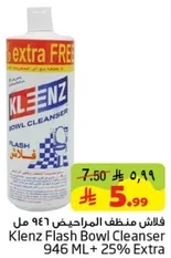 Klenz Flash Bowl Cleanser 946 ML + 25% Extra