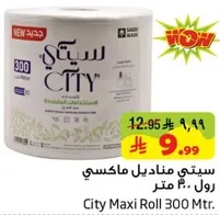 City Maxi Roll 300 Mtr.